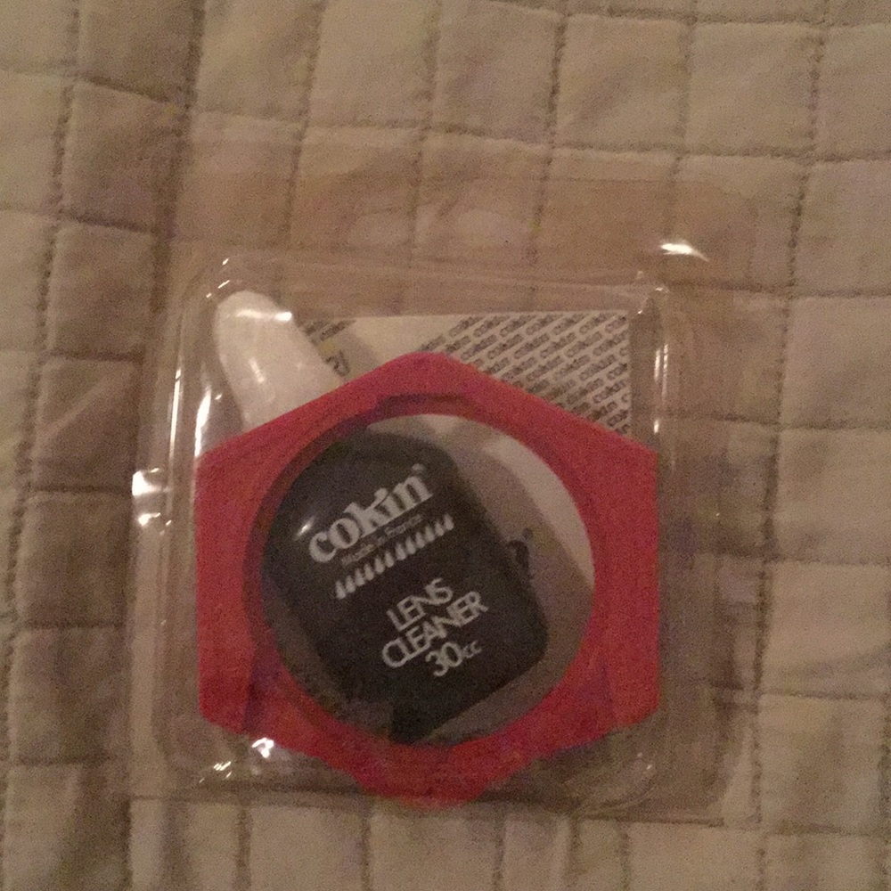 Cokin filter holder and cleaner set for camera